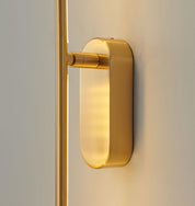 Stick Shaped Metal Sconce