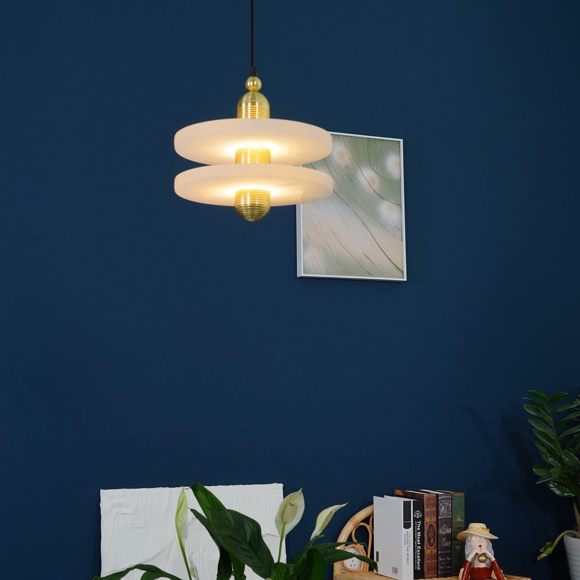 White_Alabaster_Copper_Pendant_Lamp_5.jpg