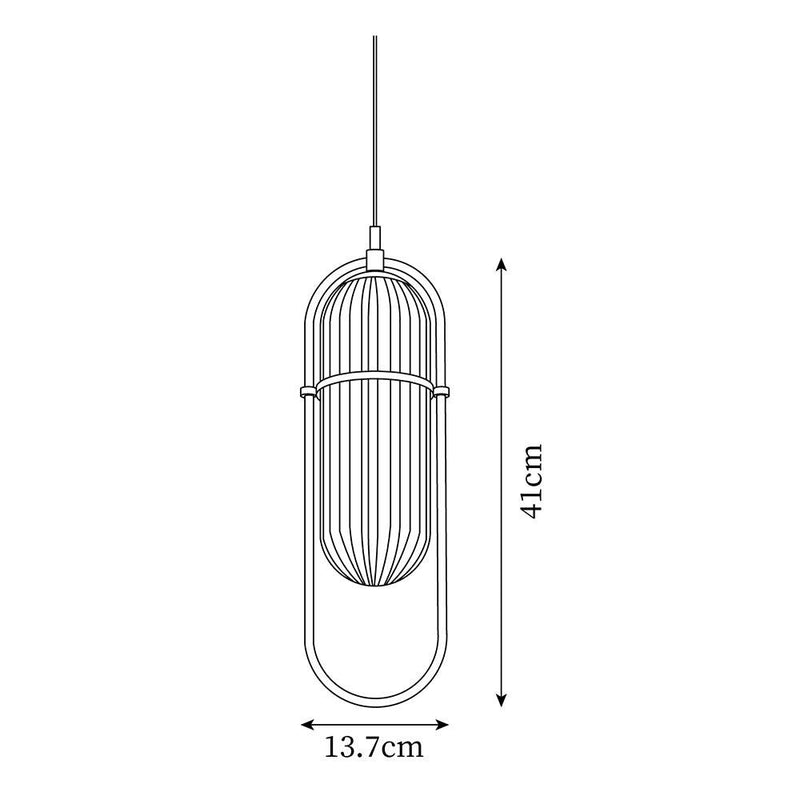 Zesta Pendant Lamp