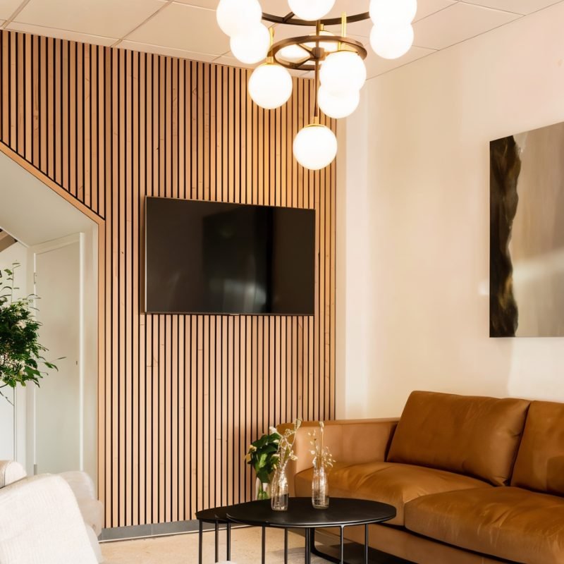 The Acoustic Wood Wall Panel
