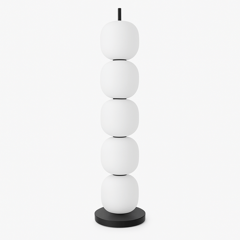 Beaded Floor Lamp