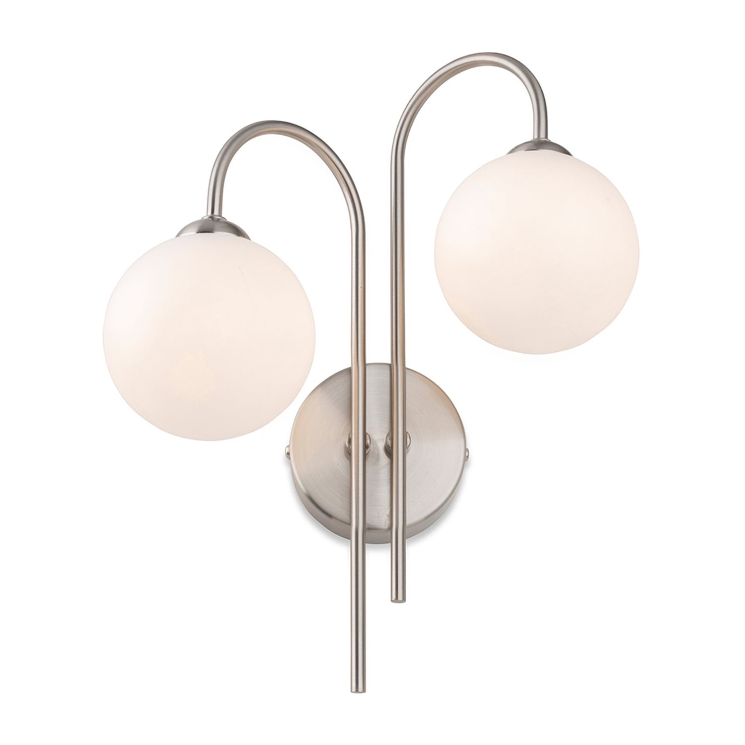 Bodel Twin Globe Wall Light