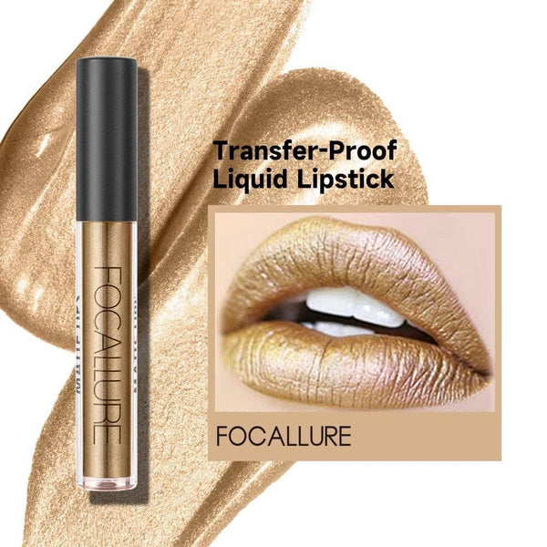 Long-Lasting Transfer-Proof Liquid Lipstick #21DM