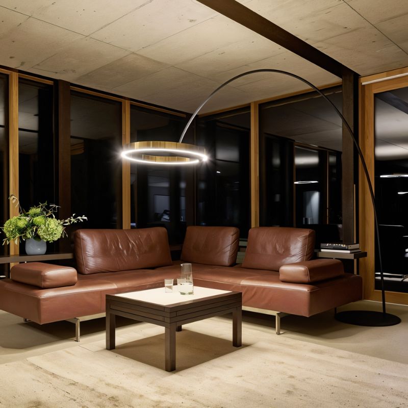 Halo Floor Lamp