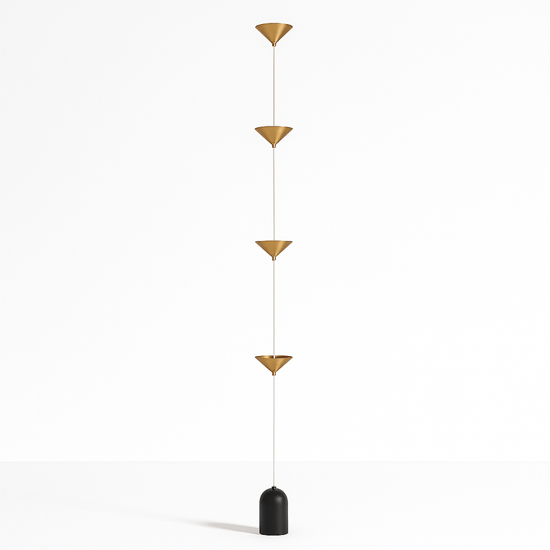 Keilana Floor To Ceiling Lamp
