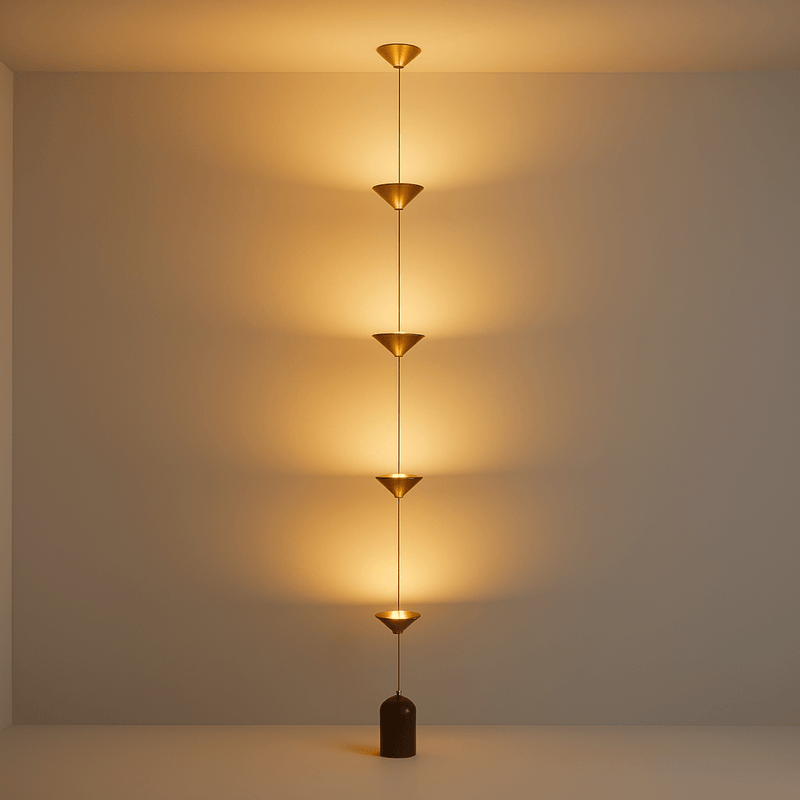 Keilana Floor To Ceiling Lamp