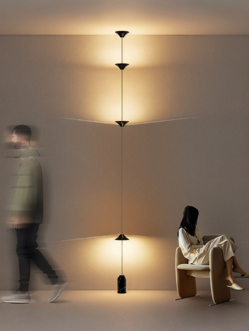 Keilana Floor To Ceiling Lamp