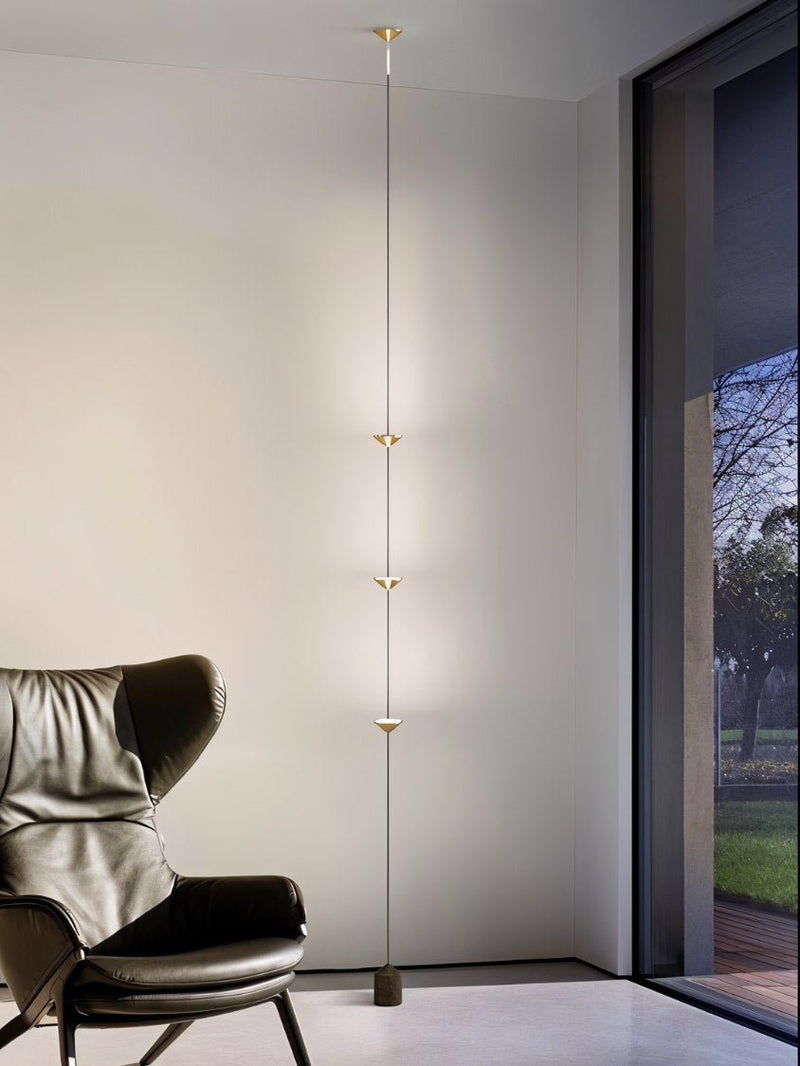 Keilana Floor To Ceiling Lamp