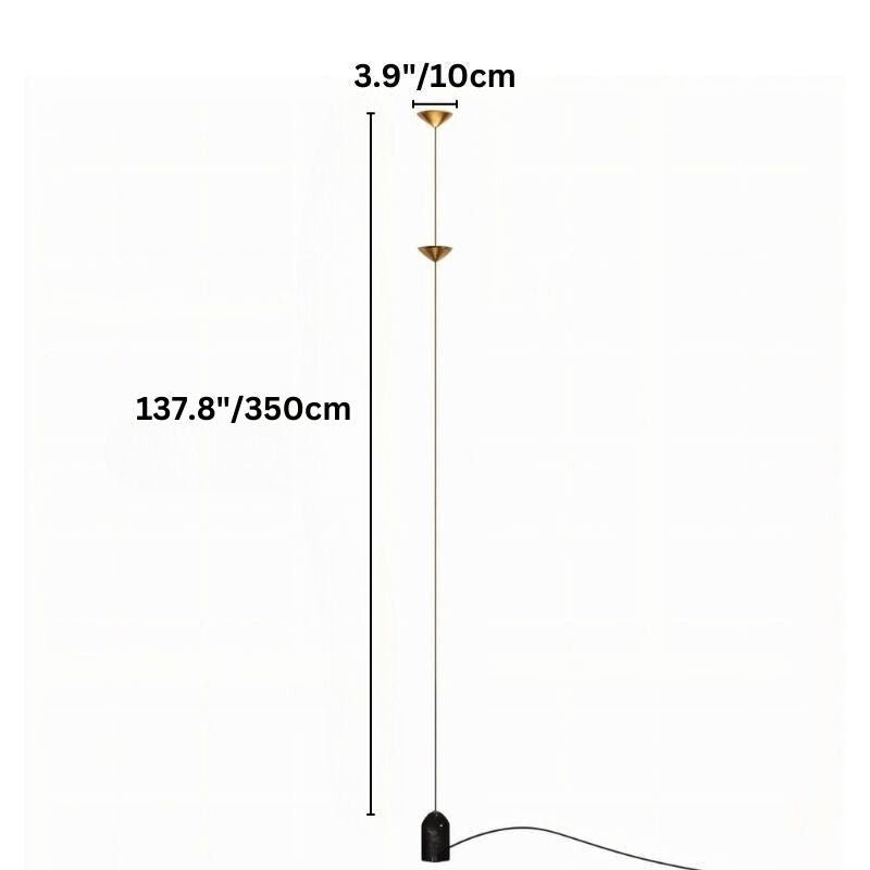 Keilana Floor To Ceiling Lamp