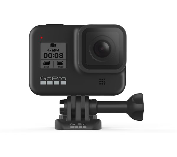 GoPro Hero8 Black 4K Ultra HD Action Camera