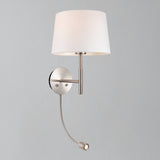 Mera Wall Light with Reading Light