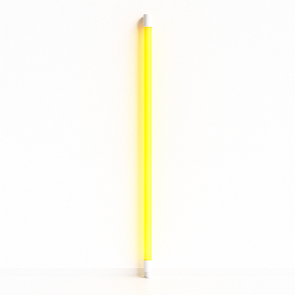 Neon Tube Floor Lamp