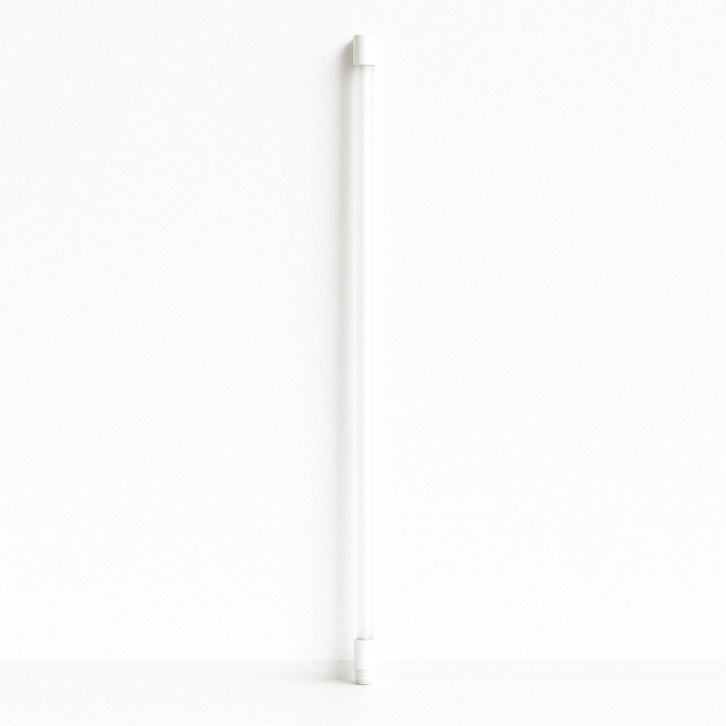 Neon Tube Floor Lamp