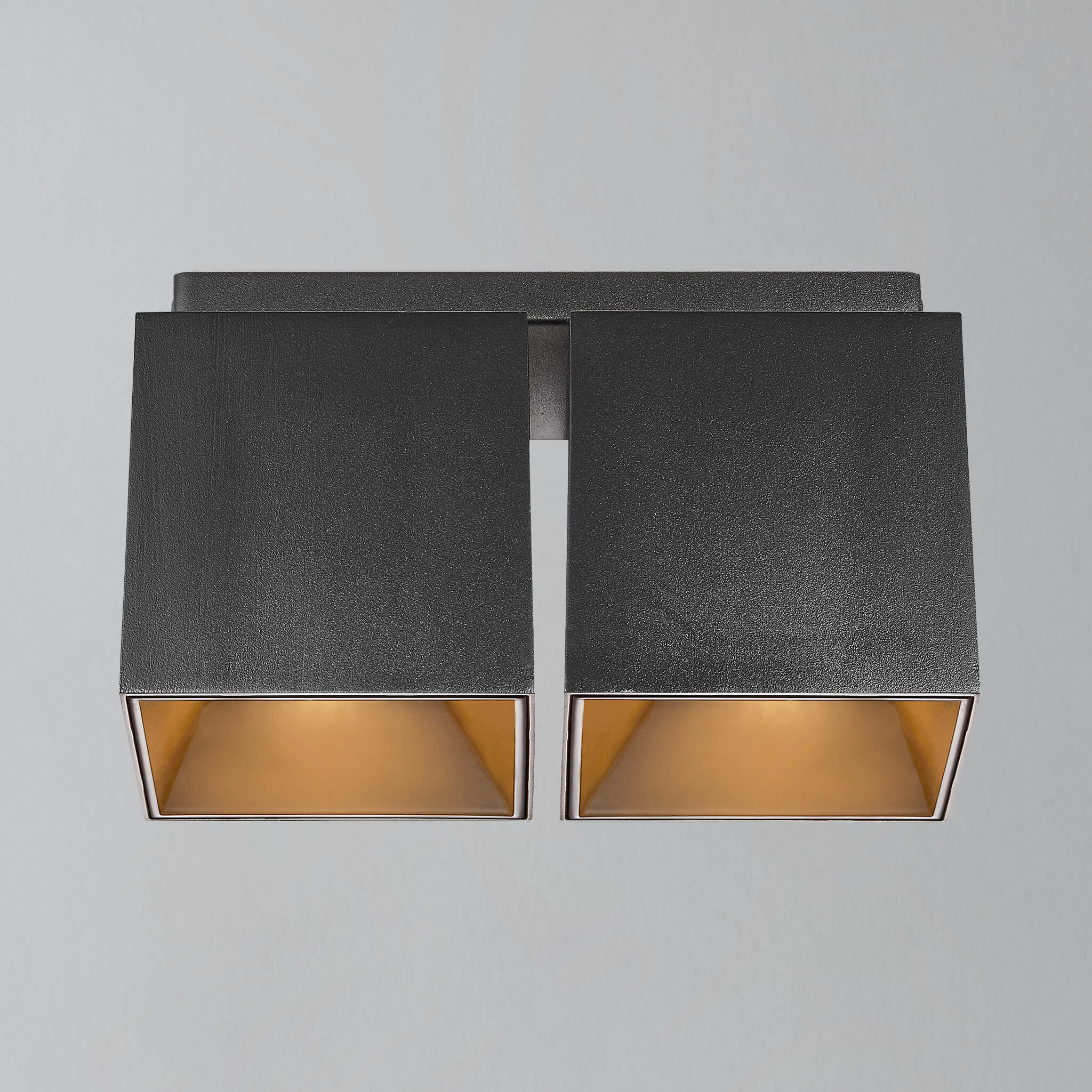 Ethan Square 2 Spot Surface Mount Downlight