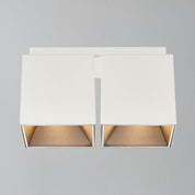 Ethan Square 2 Spot Surface Mount Downlight