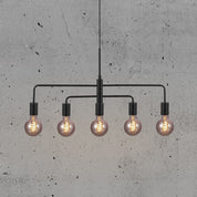 Gloom 5 Pendant Light