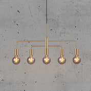 Gloom 5 Pendant Light