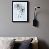 Mason LED Wall Light with USB Charger