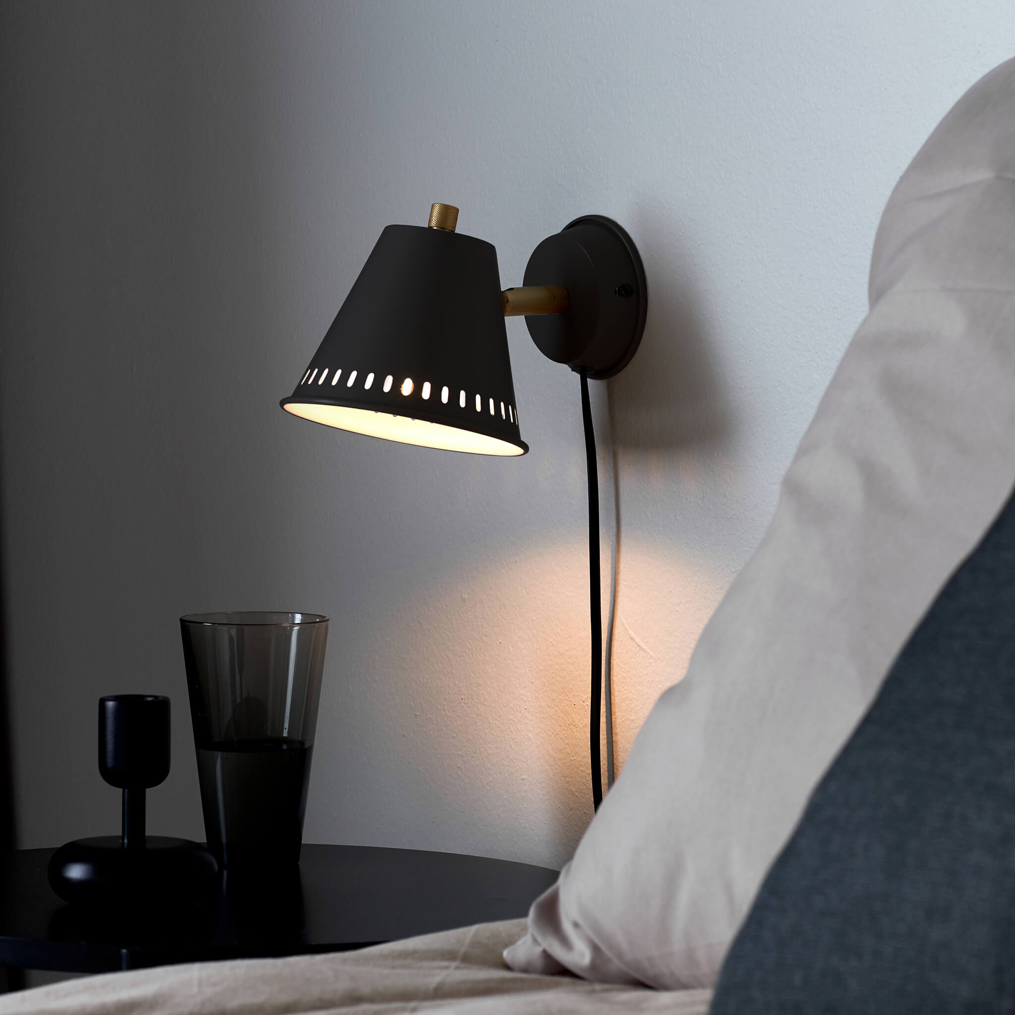 Pine Wall Light