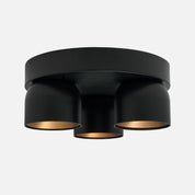 Pitcher 3 Spot Ceiling Light