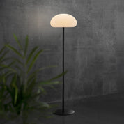 Sponge 34 Rechargeable Floor Lamp, Black/Opal