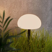 Sponge Rechargeable Spike Lamp, Black/Opal