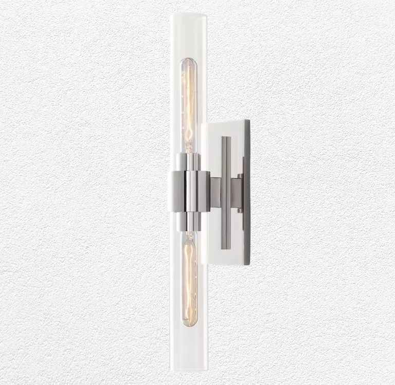 Manory Glass Cup Linear Wall Sconce