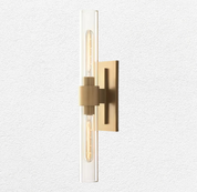 Manory Glass Cup Linear Wall Sconce