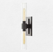 Manory Glass Cup Linear Wall Sconce