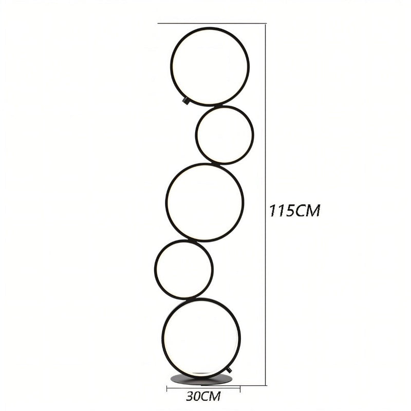 Ring Stack Floor Lamp