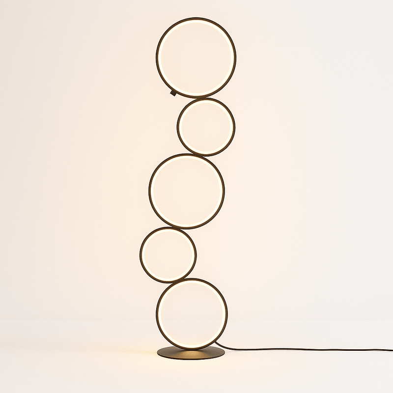 Ring Stack Floor Lamp