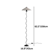 Squiggle Floor Lamp
