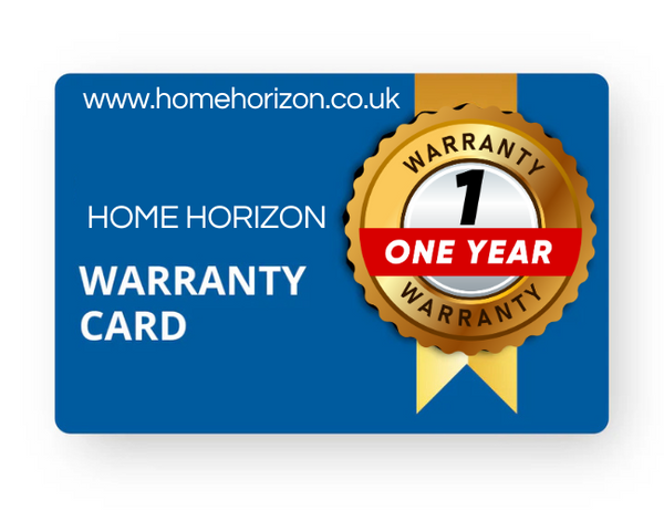 Home Horizon - Warranty Card 1 Year